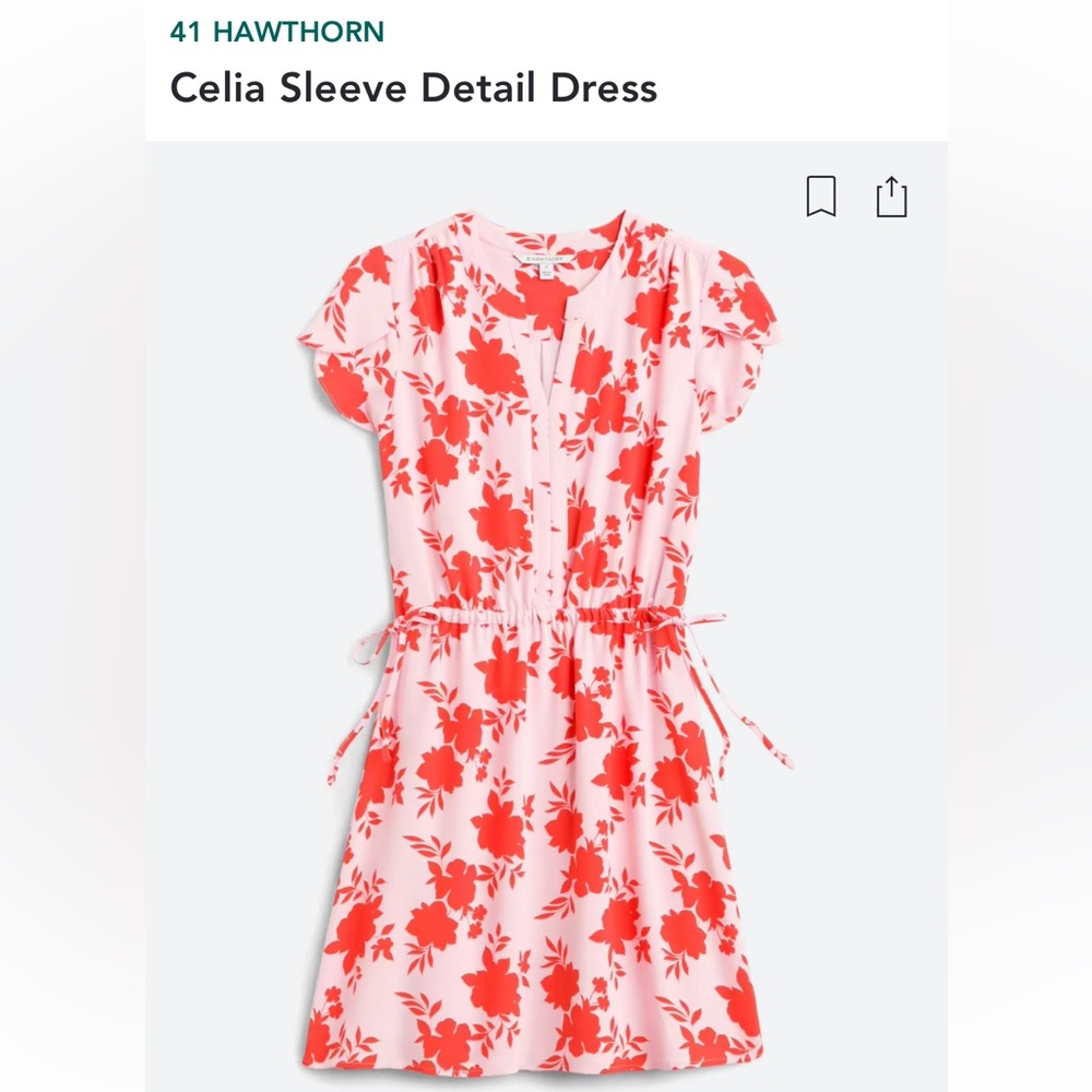 41 Hawthorn dress. Size small